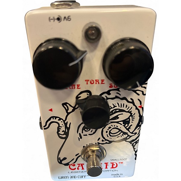 Used Wren And Cuff Caprid Legendary Distortion Effect Pedal