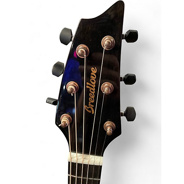 Used Breedlove Pursuit EX S Companion TE CE 2 Color Sunburst Acoustic Electric Guitar