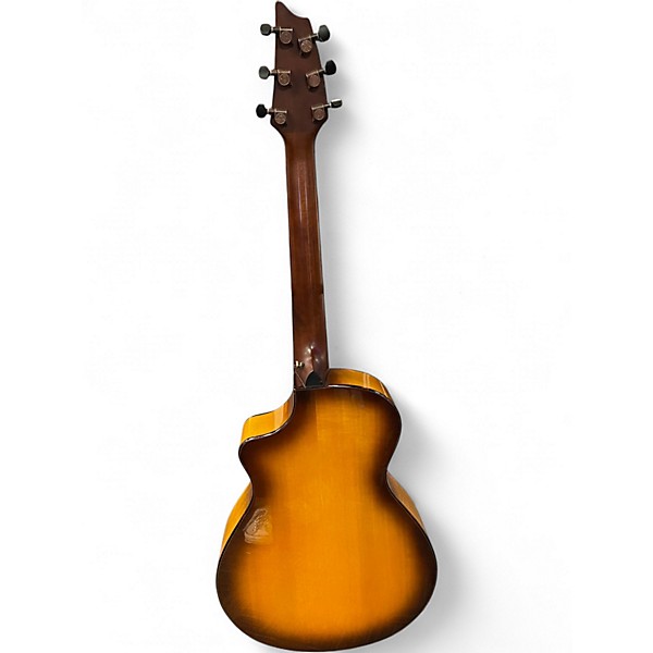 Used Breedlove Pursuit EX S Companion TE CE 2 Color Sunburst Acoustic Electric Guitar