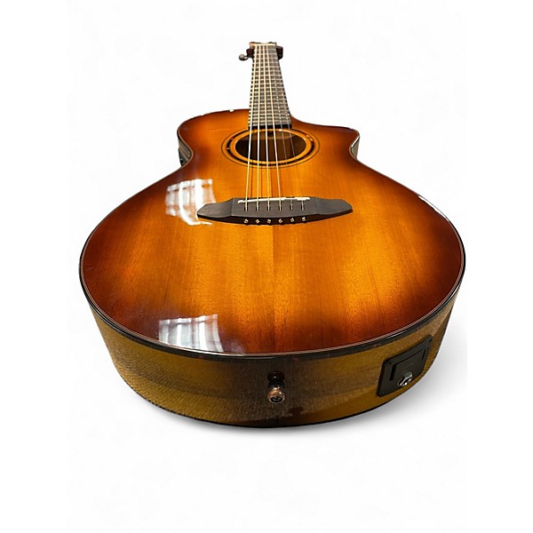 Used Breedlove Pursuit EX S Companion TE CE 2 Color Sunburst Acoustic Electric Guitar