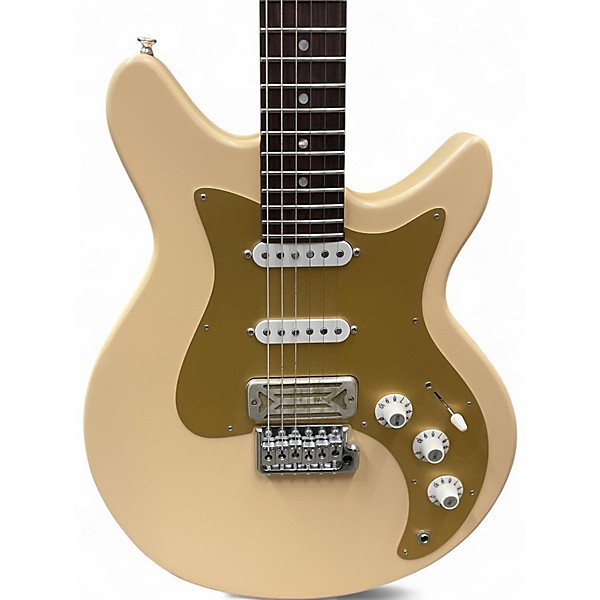 Used Eastman DC'62 Desert Sand Solid Body Electric Guitar