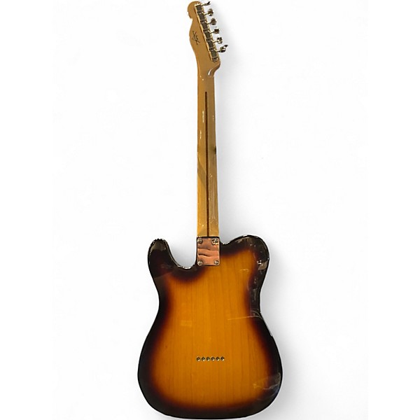 Used Fender 52' NOS TELECASTER CUSTOM SHOP 2 Color Sunburst Solid Body Electric Guitar