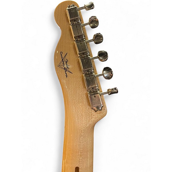 Used Fender 52' NOS TELECASTER CUSTOM SHOP 2 Color Sunburst Solid Body Electric Guitar
