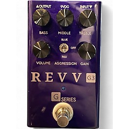 Used Revv Amplification G3 Effect Pedal