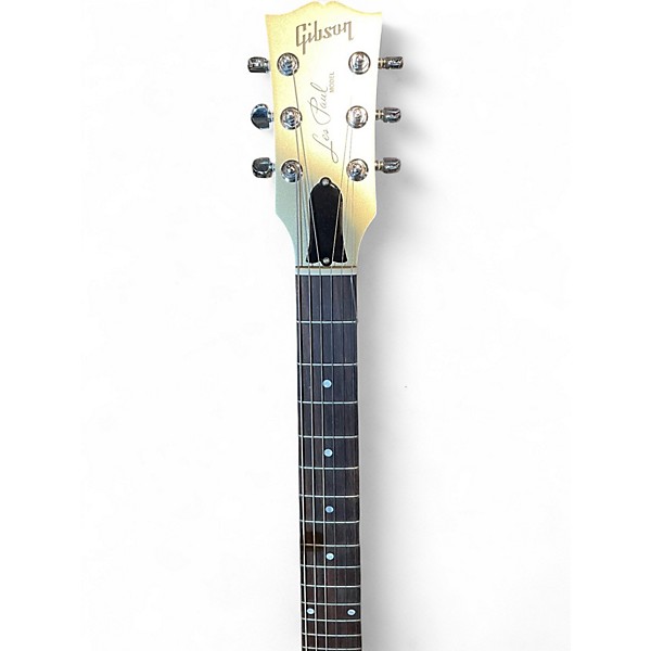 Used Gibson modern lite Silver Solid Body Electric Guitar