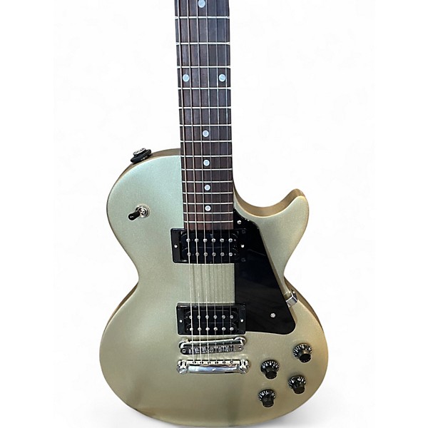 Used Gibson modern lite Silver Solid Body Electric Guitar