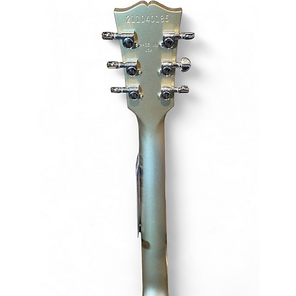 Used Gibson modern lite Silver Solid Body Electric Guitar