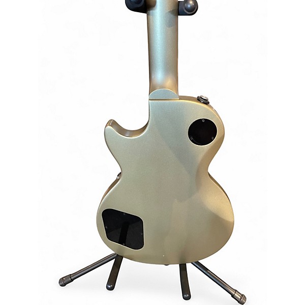 Used Gibson modern lite Silver Solid Body Electric Guitar