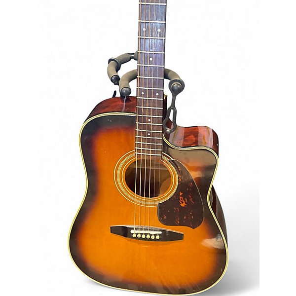 Used Ibanez LS305TV 2 Tone Sunburst Acoustic Guitar