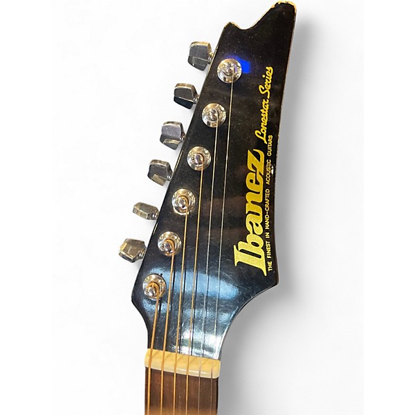 Used Ibanez LS305TV 2 Tone Sunburst Acoustic Guitar