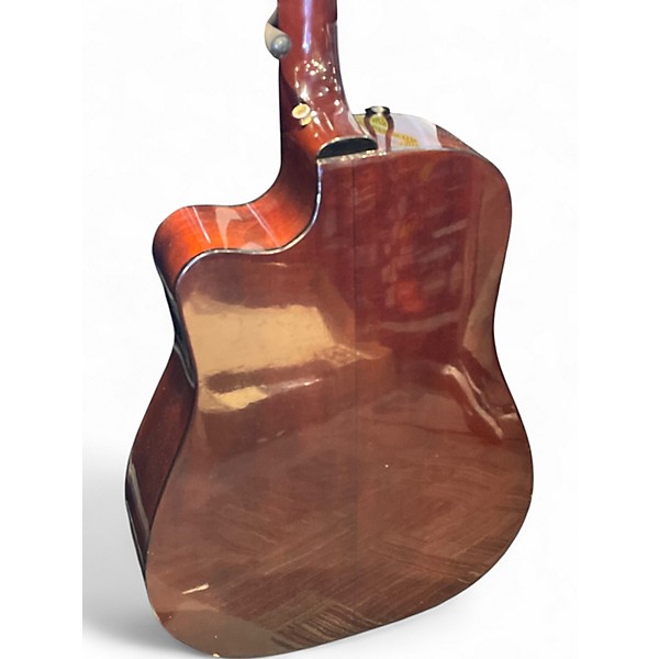 Used Ibanez LS305TV 2 Tone Sunburst Acoustic Guitar