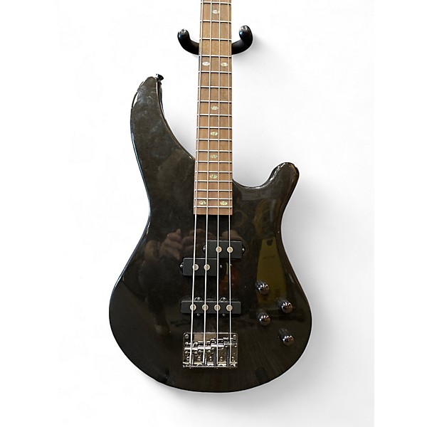 Used Mitchell MB200GM Gunmetal Gray Electric Bass Guitar