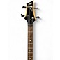 Used Mitchell MB200GM Gunmetal Gray Electric Bass Guitar