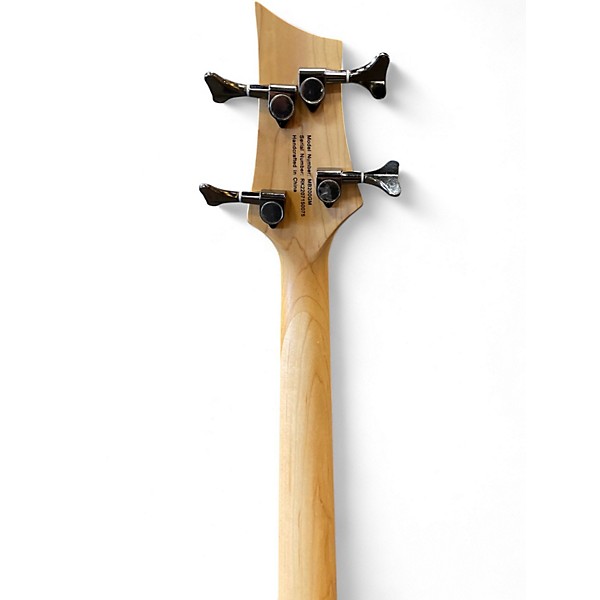 Used Mitchell MB200GM Gunmetal Gray Electric Bass Guitar