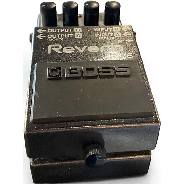 Used BOSS RV6 Digital Reverb Effect Pedal