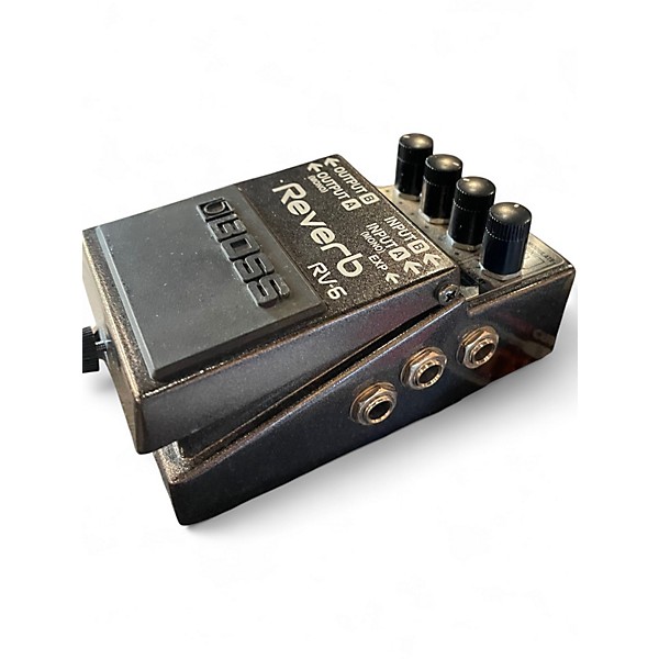 Used BOSS RV6 Digital Reverb Effect Pedal