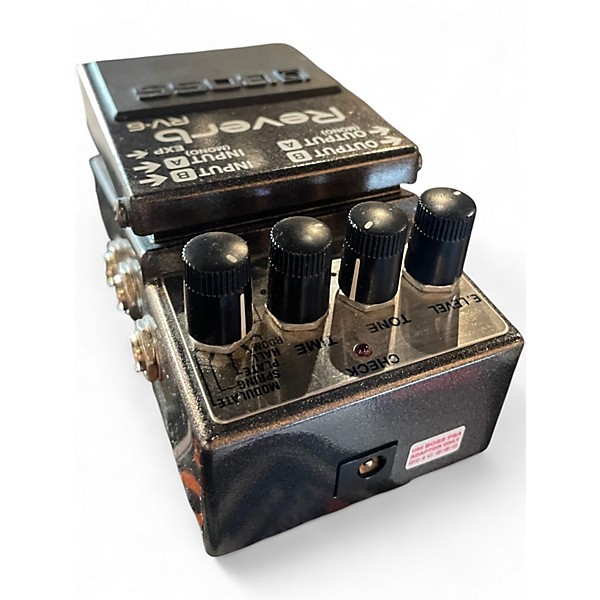 Used BOSS RV6 Digital Reverb Effect Pedal