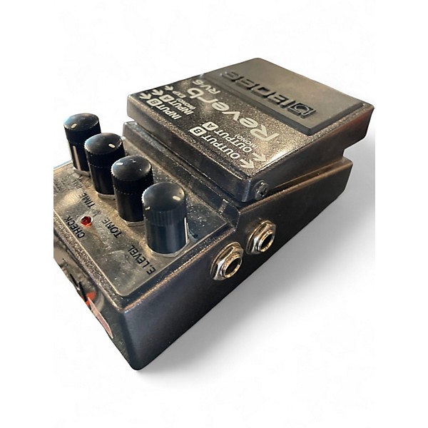 Used BOSS RV6 Digital Reverb Effect Pedal