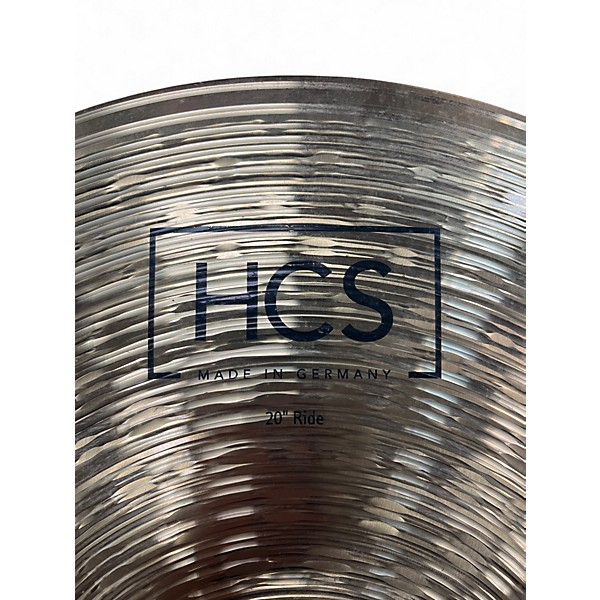 Used MEINL 20in HCS Ride Cymbal