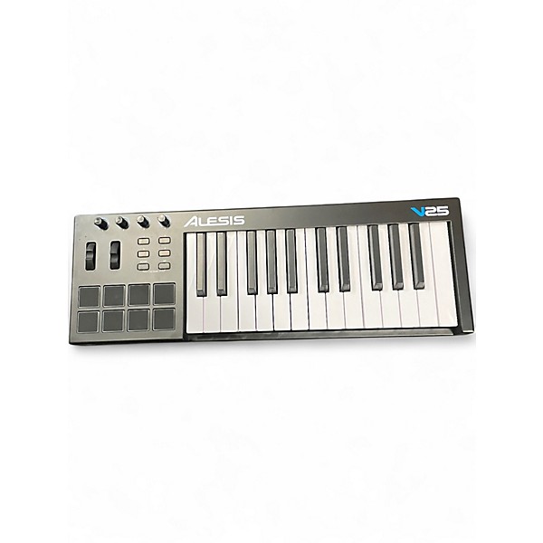 Used Alesis V25 25 Key MIDI Controller