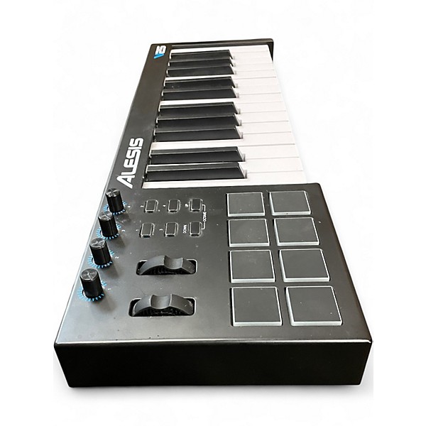 Used Alesis V25 25 Key MIDI Controller