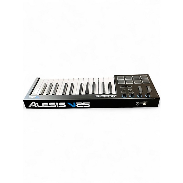 Used Alesis V25 25 Key MIDI Controller