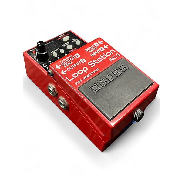 Used BOSS RC3 Loop Station Pedal | Guitar Center
