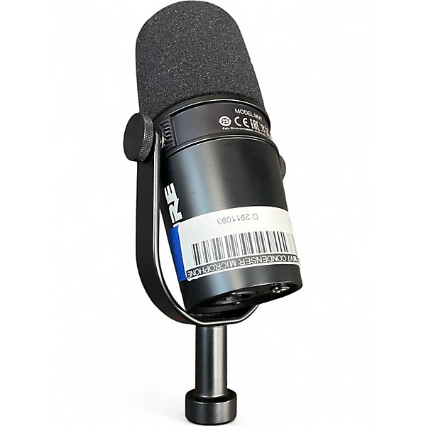 Used Shure MV7 Condenser Microphone