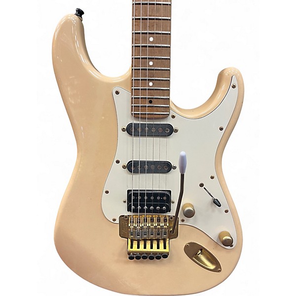 Vintage 1984 Fender 1980 STR 75R Olympic White Solid Body Electric Guitar