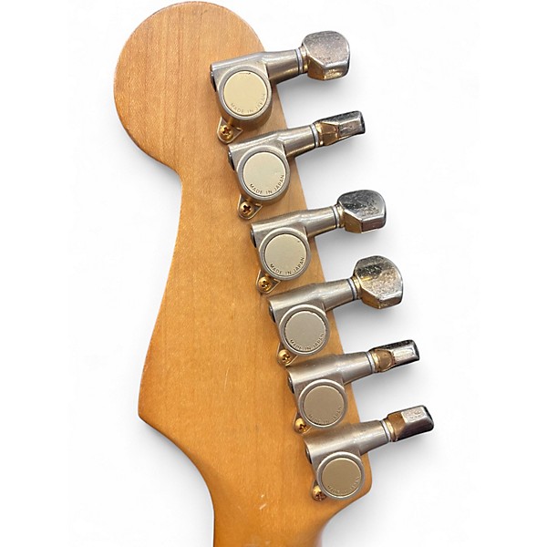 Vintage 1984 Fender 1980 STR 75R Olympic White Solid Body Electric Guitar