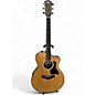 Used Taylor 214CE PLUS Natural Acoustic Electric Guitar thumbnail