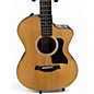 Used Taylor 214CE PLUS Natural Acoustic Electric Guitar