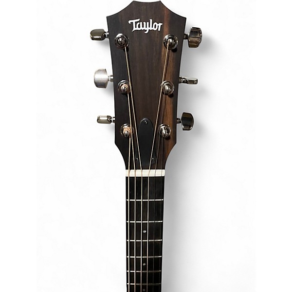 Used Taylor 214CE PLUS Natural Acoustic Electric Guitar
