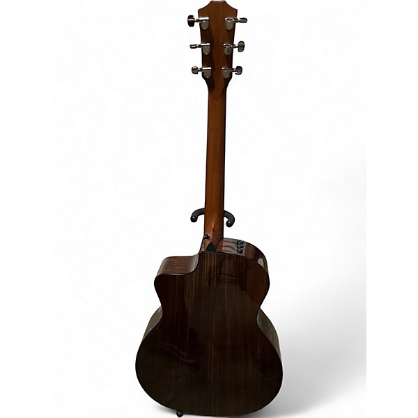 Used Taylor 214CE PLUS Natural Acoustic Electric Guitar