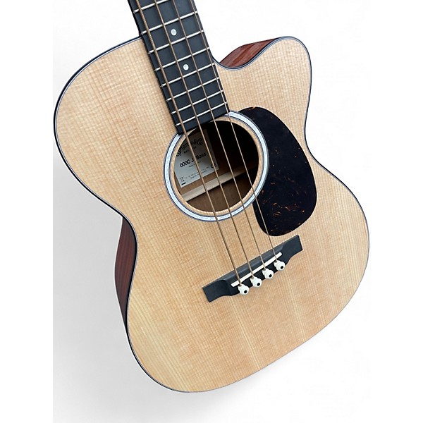 Used Martin 000CJR Natural Acoustic Bass Guitar
