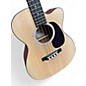Used Martin 000CJR Natural Acoustic Bass Guitar