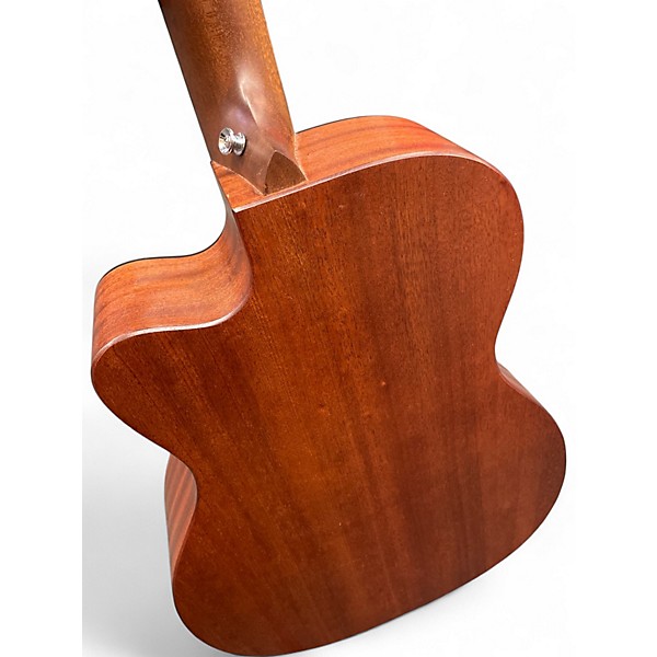 Used Martin 000CJR Natural Acoustic Bass Guitar