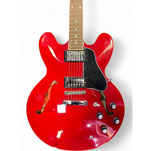Used Epiphone ES335  Cherry Hollow Body Electric Guitar