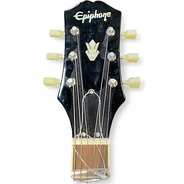 Used Epiphone ES335  Cherry Hollow Body Electric Guitar