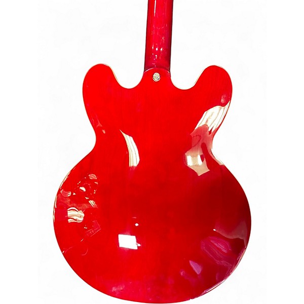 Used Epiphone ES335  Cherry Hollow Body Electric Guitar