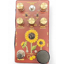 Used Flower Pedals SUNFLOWER Effect Pedal