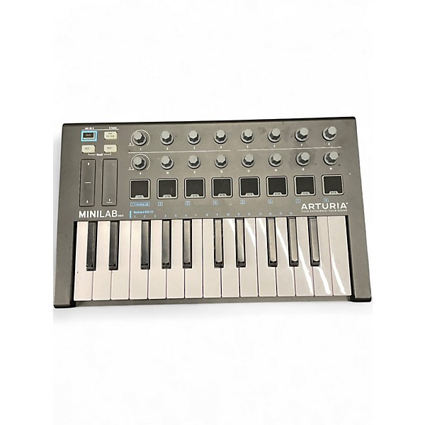 Used Arturia Minilab MKII MIDI Controller
