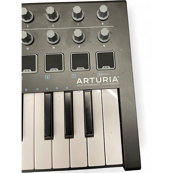 Used Arturia Minilab MKII MIDI Controller