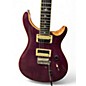 Used PRS SE Custom 24 VIOLET Solid Body Electric Guitar
