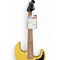 Used Squier STRATOSONIC TV Yellow Solid Body Electric Guitar