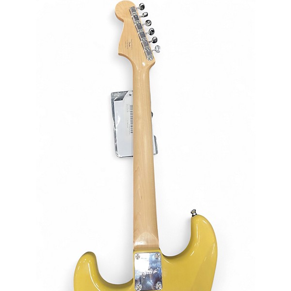 Used Squier STRATOSONIC TV Yellow Solid Body Electric Guitar