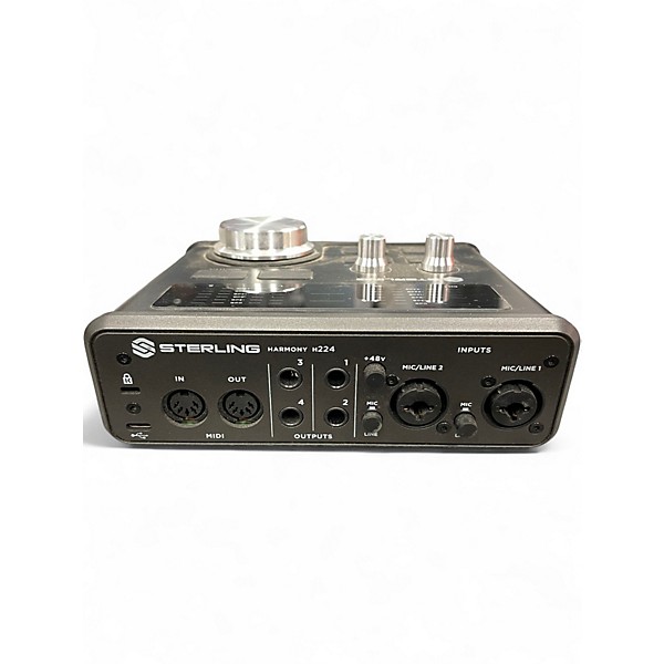 Used Sterling Audio HARMONY H244 Audio Interface