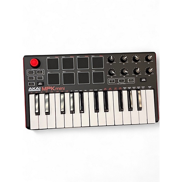 Used Akai Professional MPK Mini MIDI Controller