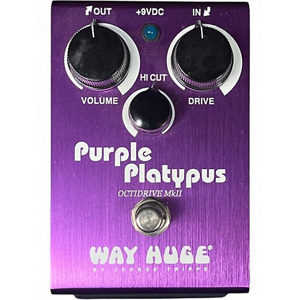 Used Way Huge Electronics Purple Platypus Effect Pedal