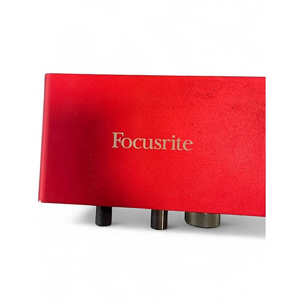 Used Focusrite Scarlett Solo Gen 3 Audio Interface